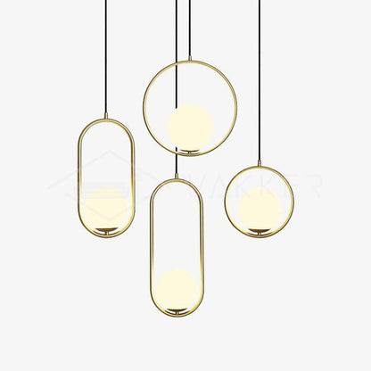 Sleek Contemporary Pendant Light With Simple Style