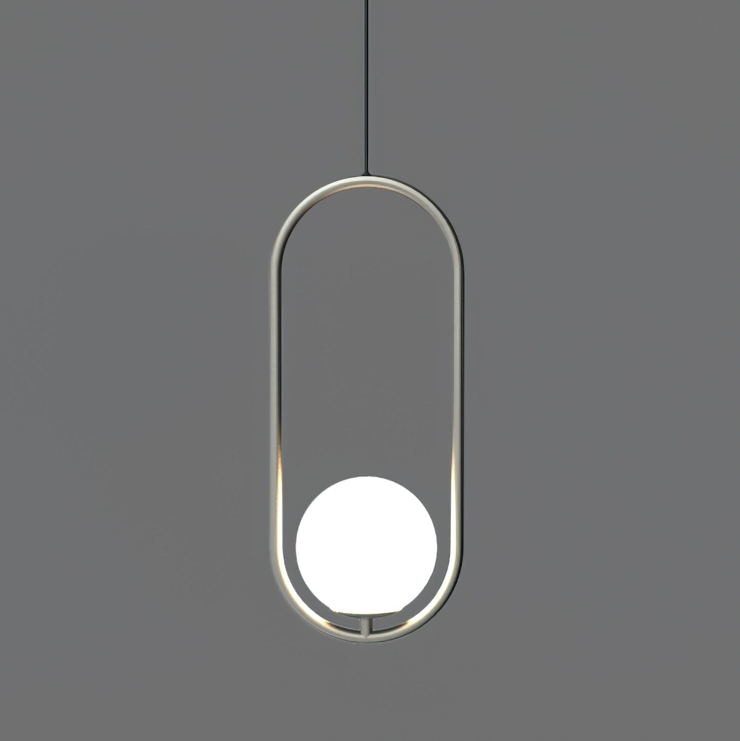 Sleek Contemporary Pendant Light With Simple Style