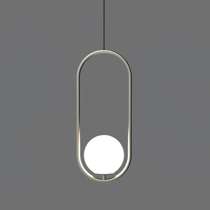 Sleek Contemporary Pendant Light With Simple Style