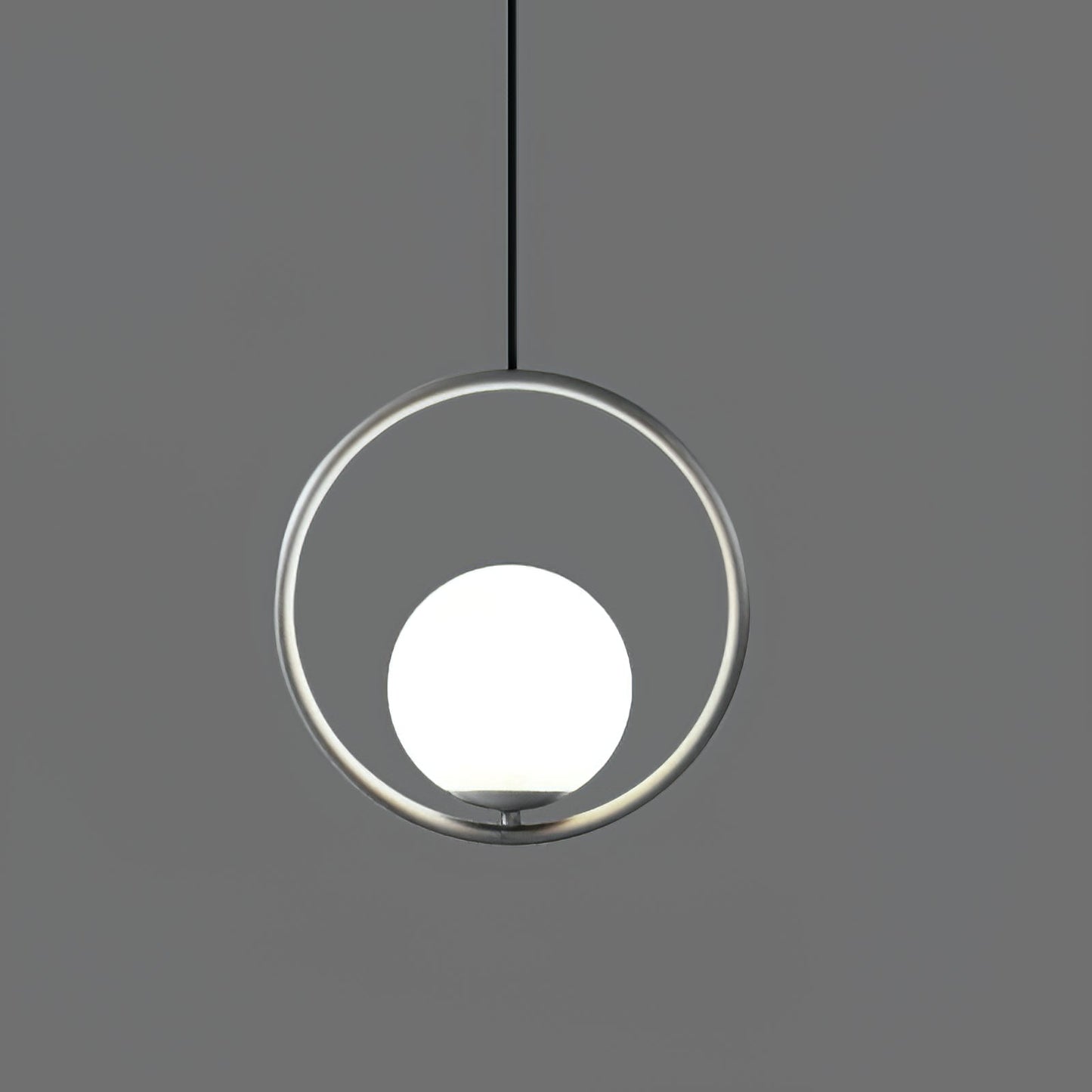 Sleek Contemporary Pendant Light With Simple Style