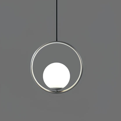 Sleek Contemporary Pendant Light With Simple Style