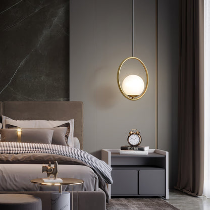 Sleek Contemporary Pendant Light With Simple Style