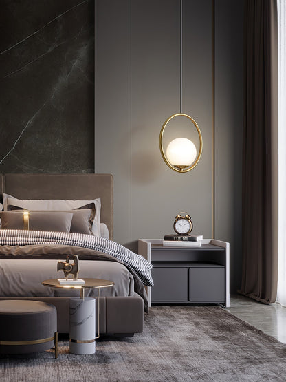 Sleek Contemporary Pendant Light With Simple Style