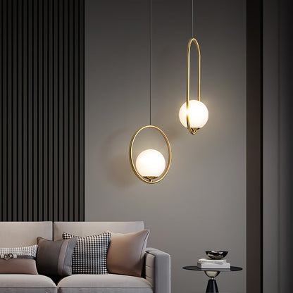 Sleek Contemporary Pendant Light With Simple Style