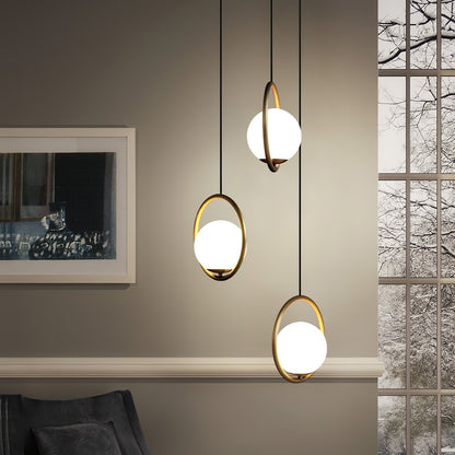 Sleek Contemporary Pendant Light With Simple Style