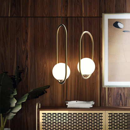 Sleek Contemporary Pendant Light With Simple Style