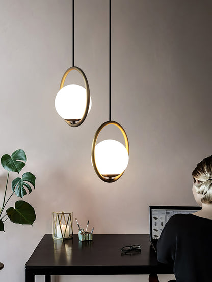 Sleek Contemporary Pendant Light With Simple Style