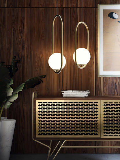 Sleek Contemporary Pendant Light With Simple Style