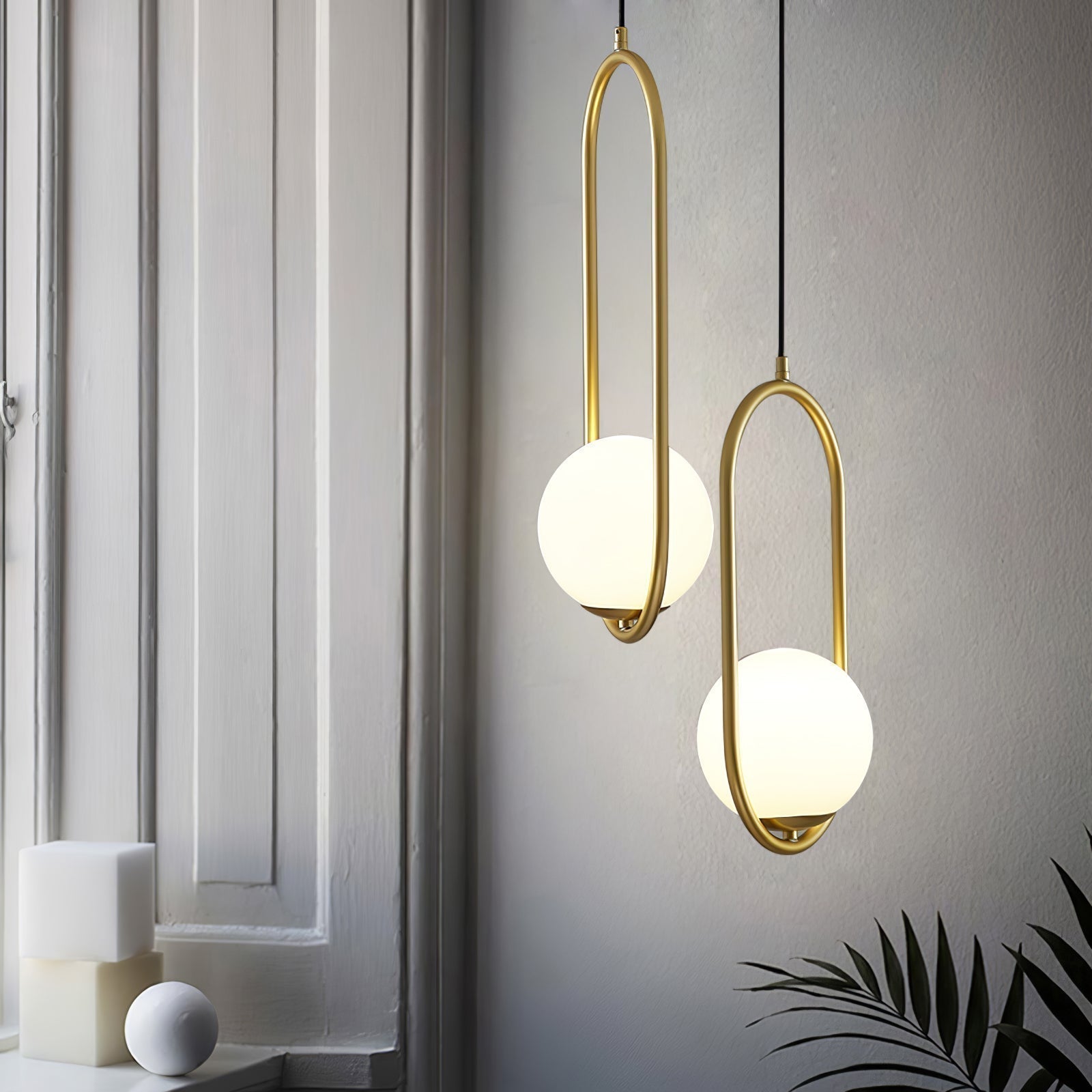 Sleek Contemporary Pendant Light With Simple Style - Lusomart