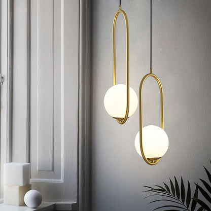 Sleek Contemporary Pendant Light With Simple Style - Lusomart