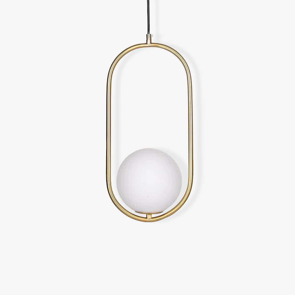 Sleek Contemporary Pendant Light With Simple Style