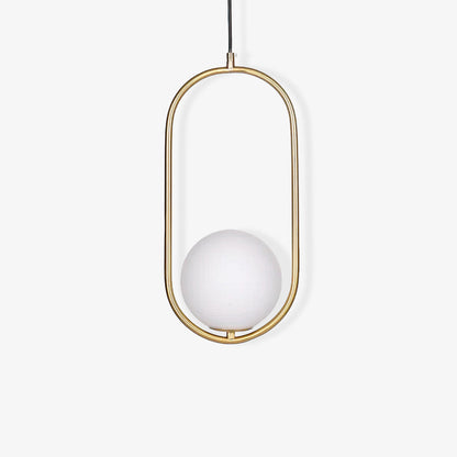 Sleek Contemporary Pendant Light With Simple Style