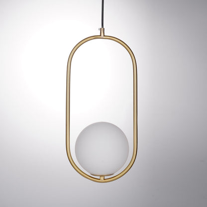 Sleek Contemporary Pendant Light With Simple Style