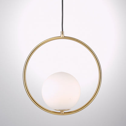 Sleek Contemporary Pendant Light With Simple Style