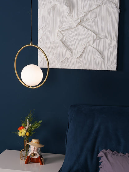 Sleek Contemporary Pendant Light With Simple Style
