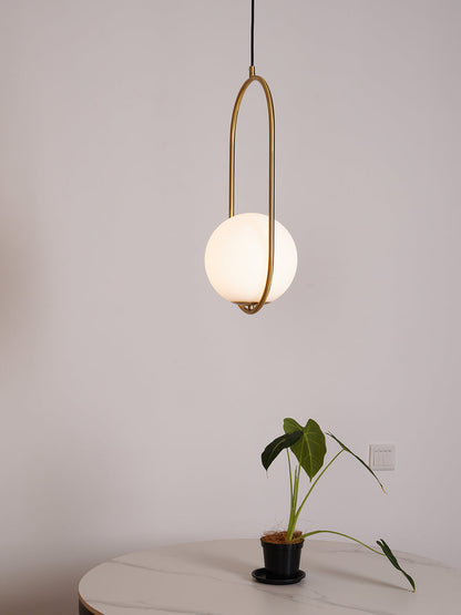 Sleek Contemporary Pendant Light With Simple Style