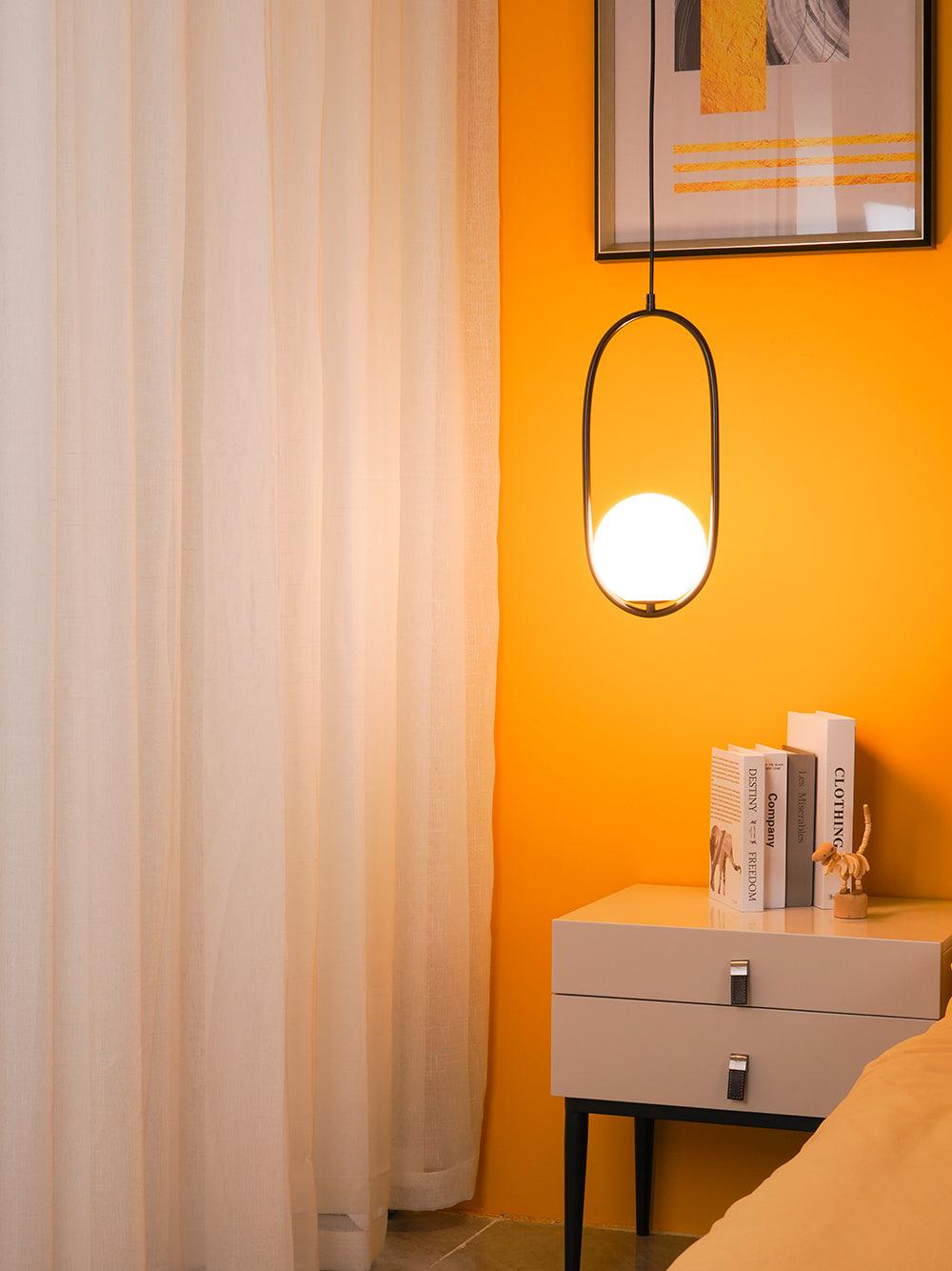 Sleek Contemporary Pendant Light With Simple Style