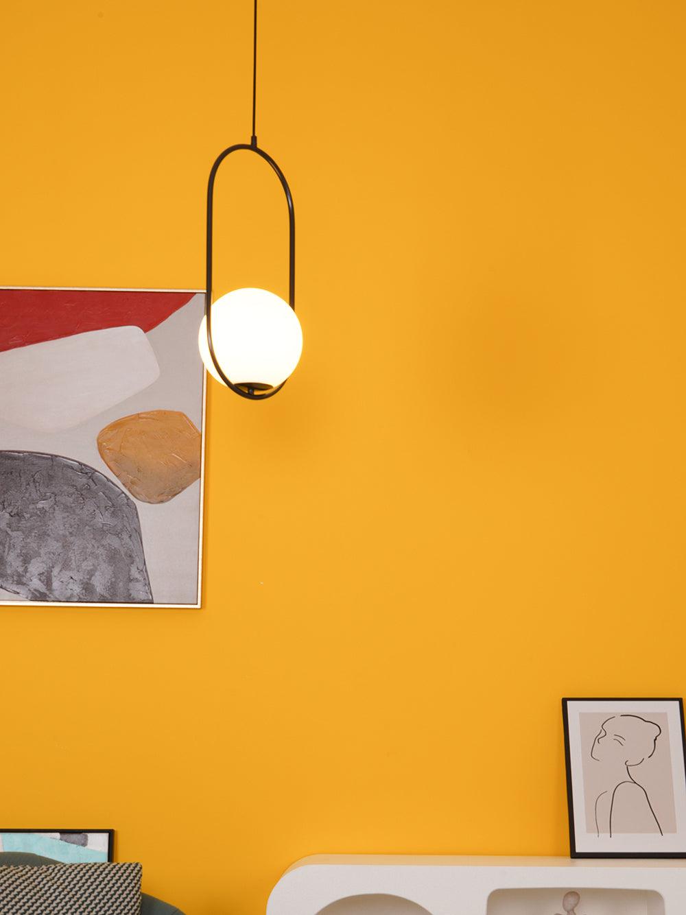 Sleek Contemporary Pendant Light With Simple Style