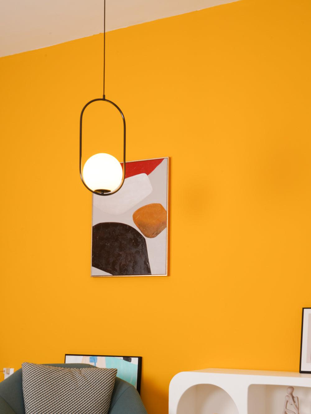 Sleek Contemporary Pendant Light With Simple Style