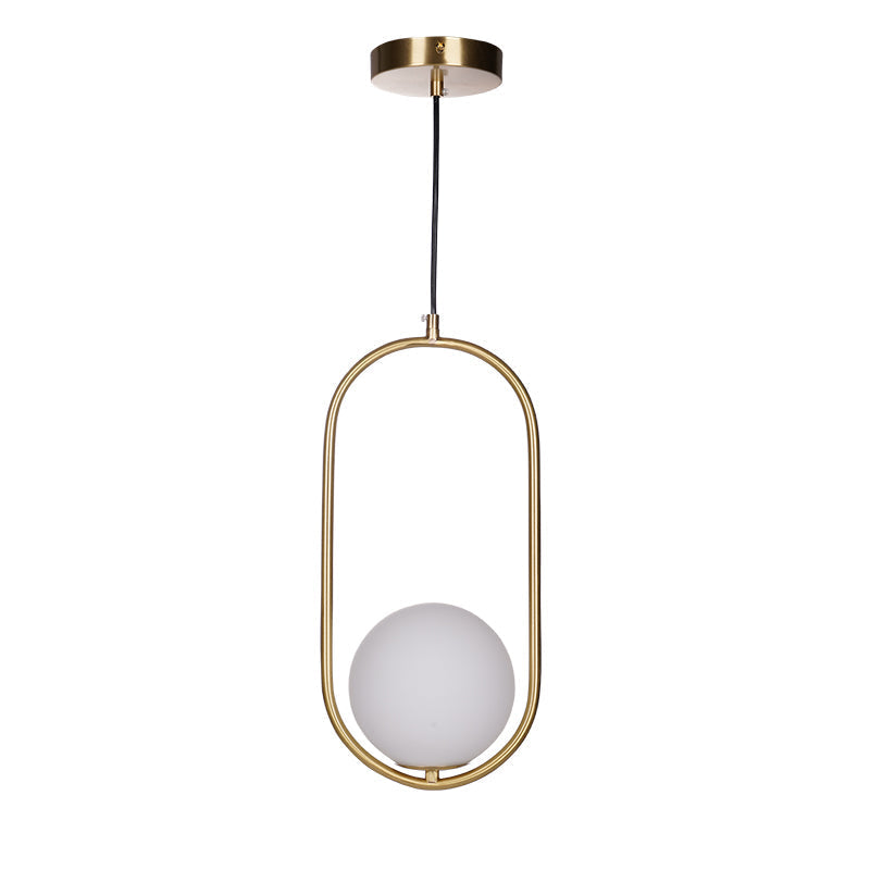 Sleek Contemporary Pendant Light With Simple Style