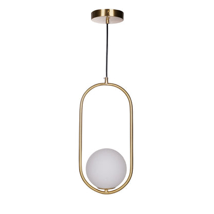 Sleek Contemporary Pendant Light With Simple Style