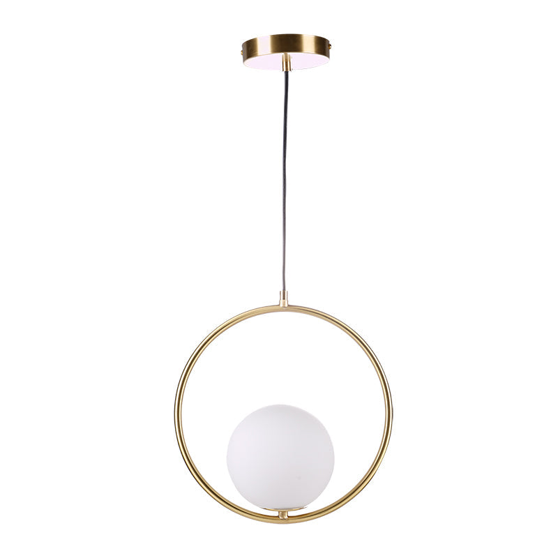 Sleek Contemporary Pendant Light With Simple Style