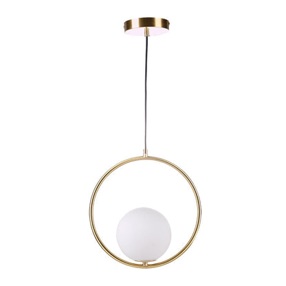 Sleek Contemporary Pendant Light With Simple Style