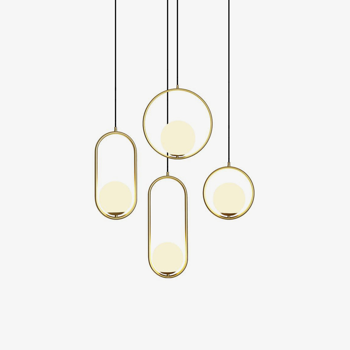 Sleek Contemporary Pendant Light With Simple Style