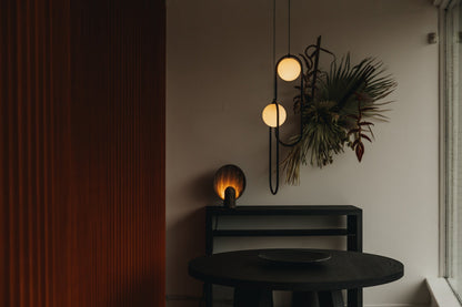 Sleek Contemporary Pendant Light With Simple Style