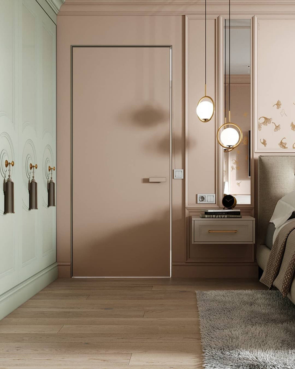 Sleek Contemporary Pendant Light With Simple Style