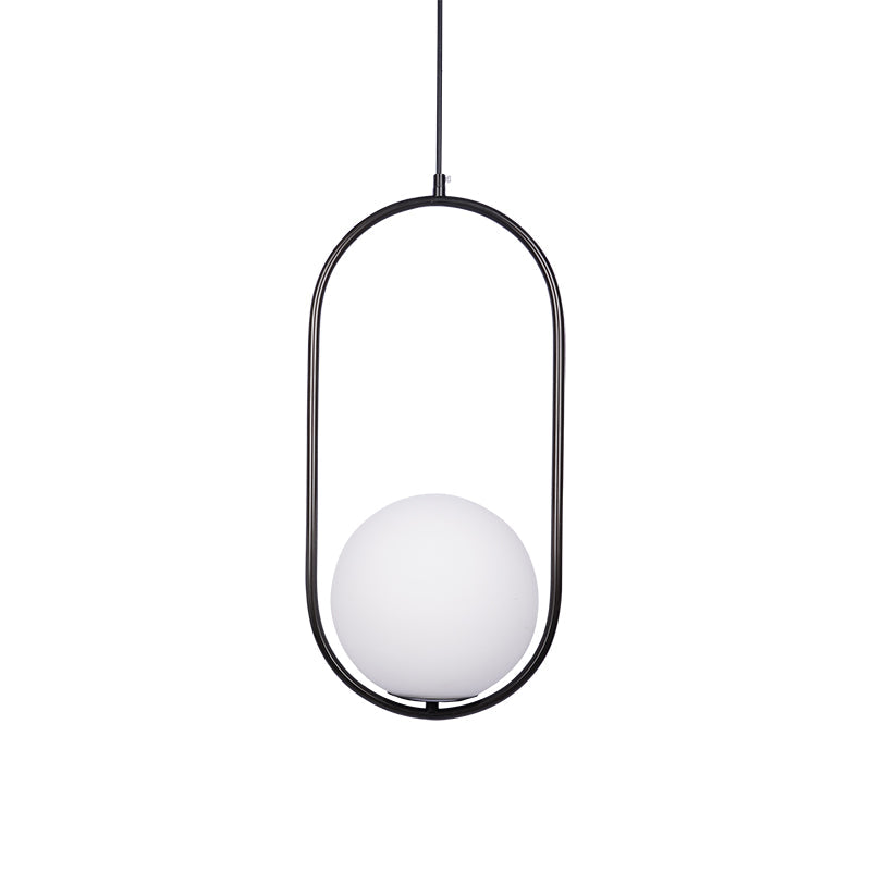 Sleek Contemporary Pendant Light With Simple Style
