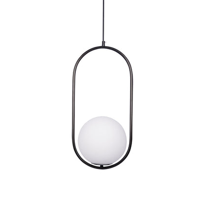 Sleek Contemporary Pendant Light With Simple Style