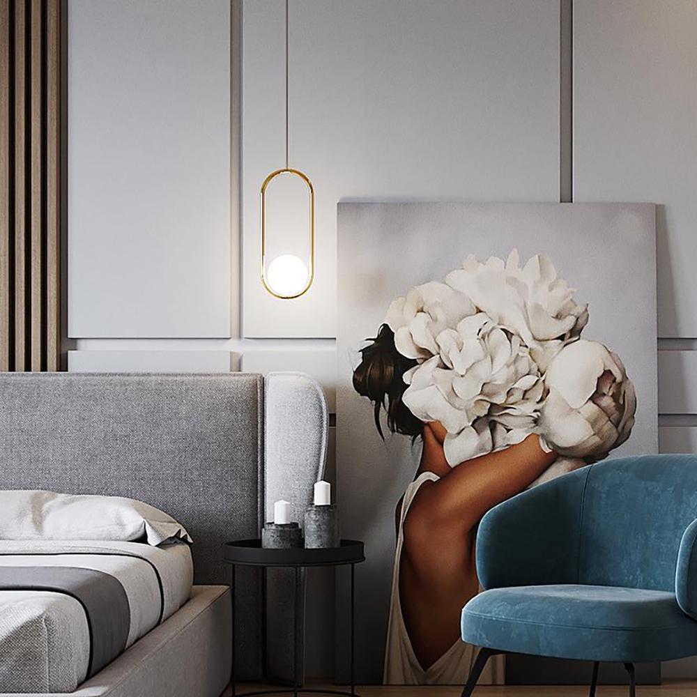 Sleek Contemporary Pendant Light With Simple Style