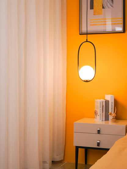Sleek Contemporary Pendant Light With Simple Style
