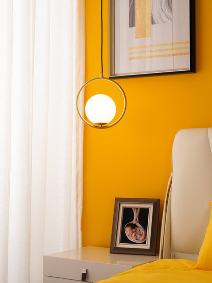 Sleek Contemporary Pendant Light With Simple Style