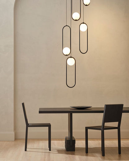 Sleek Contemporary Pendant Light With Simple Style