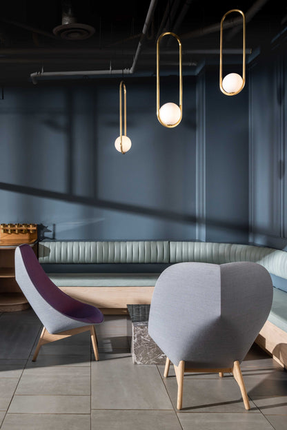 Sleek Contemporary Pendant Light With Simple Style