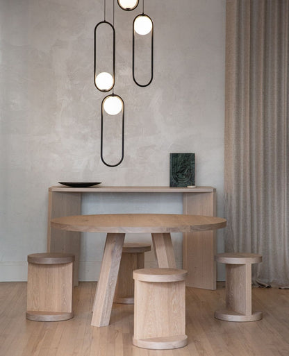 Sleek Contemporary Pendant Light With Simple Style