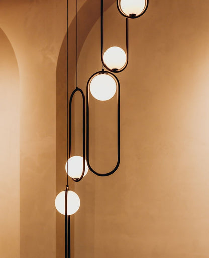 Sleek Contemporary Pendant Light With Simple Style