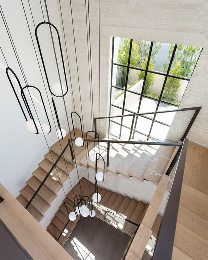 Sleek Contemporary Pendant Light With Simple Style