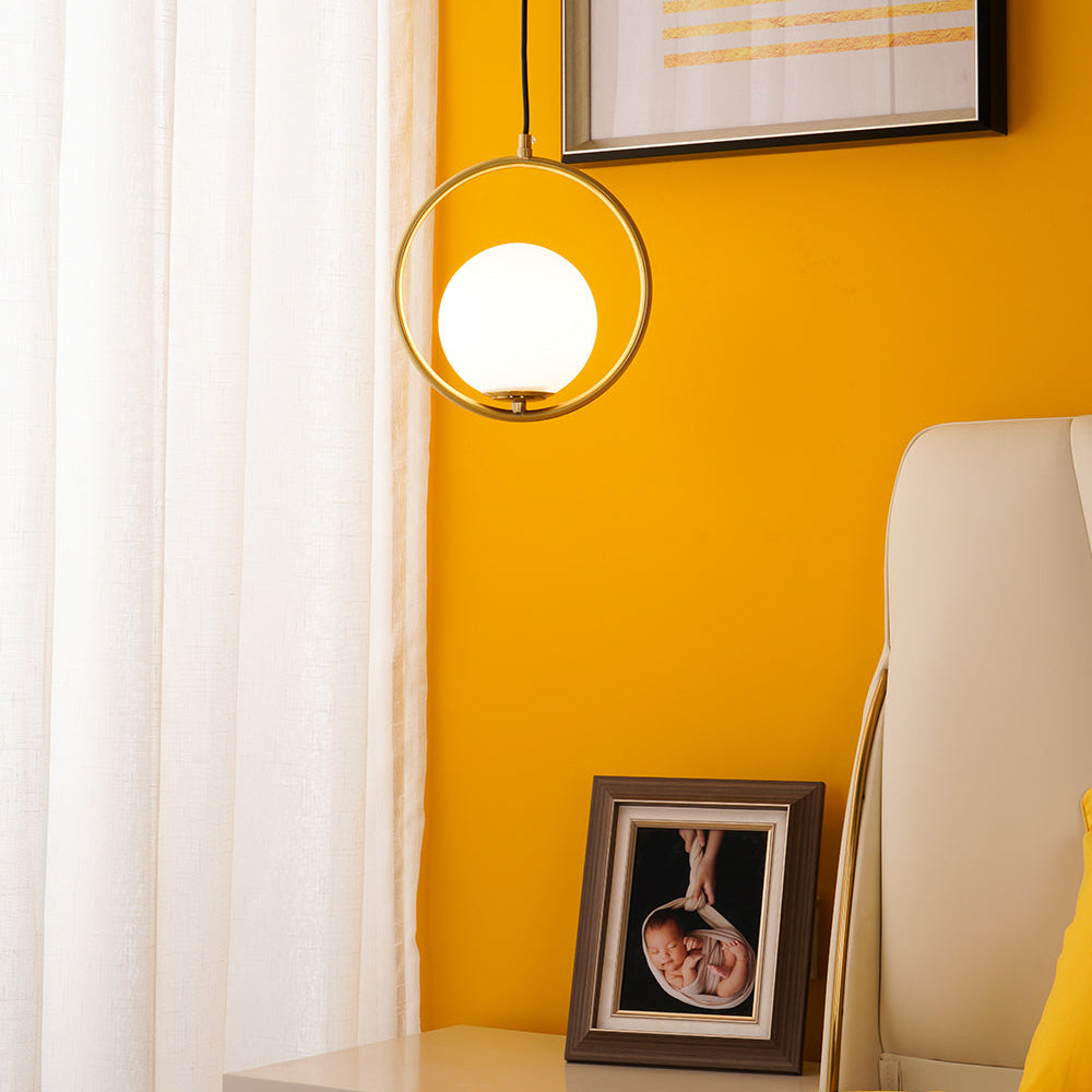 Sleek Contemporary Pendant Light With Simple Style