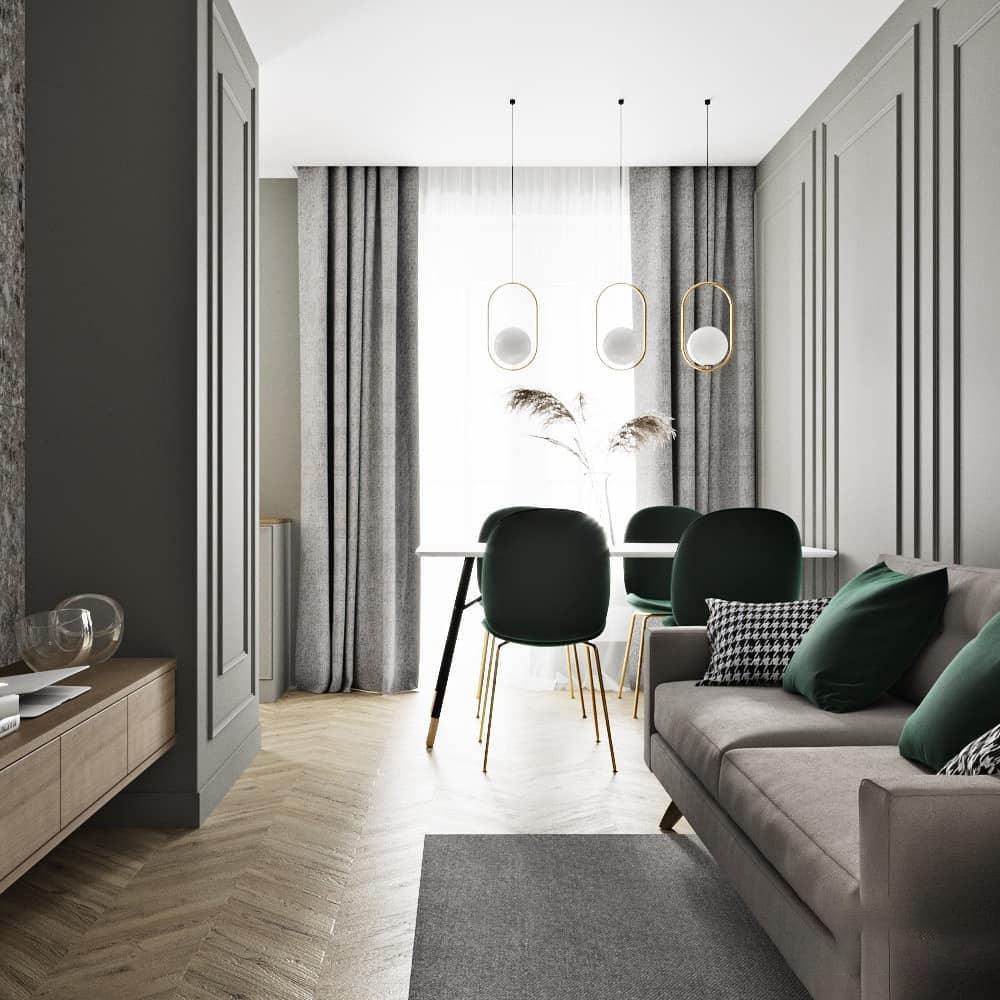Sleek Contemporary Pendant Light With Simple Style