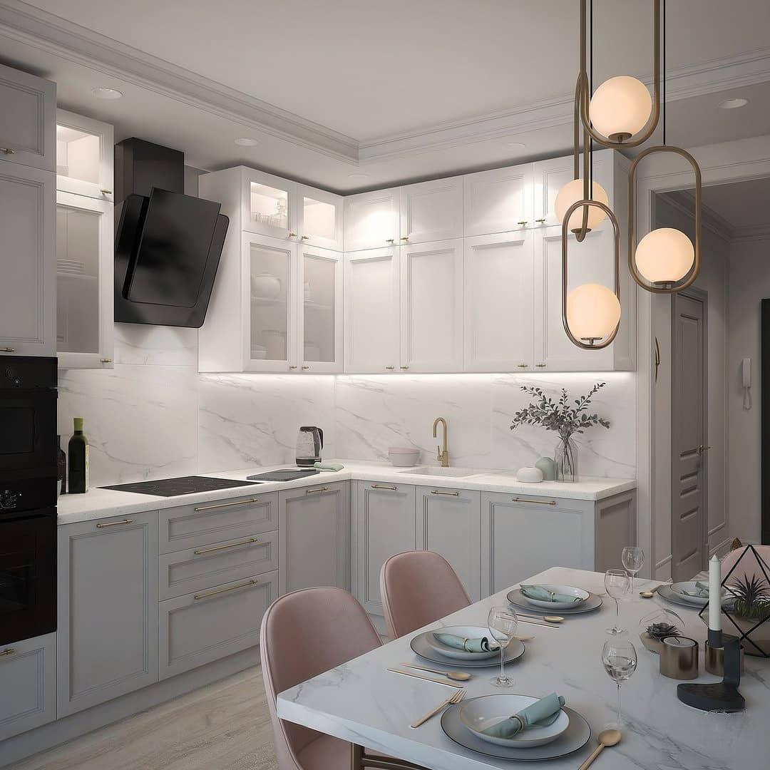 Sleek Contemporary Pendant Light With Simple Style