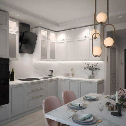 Sleek Contemporary Pendant Light With Simple Style