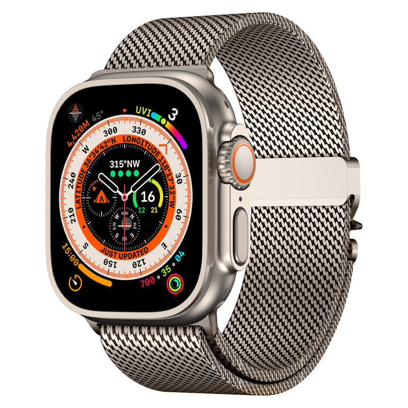 Stylish Metal Strap For Apple Watch