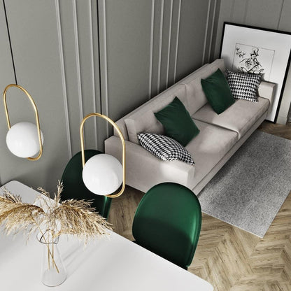 Sleek Contemporary Pendant Light With Simple Style