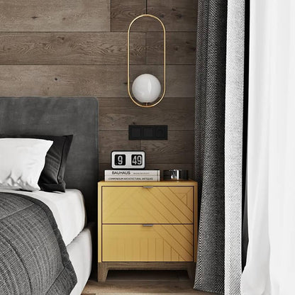 Sleek Contemporary Pendant Light With Simple Style