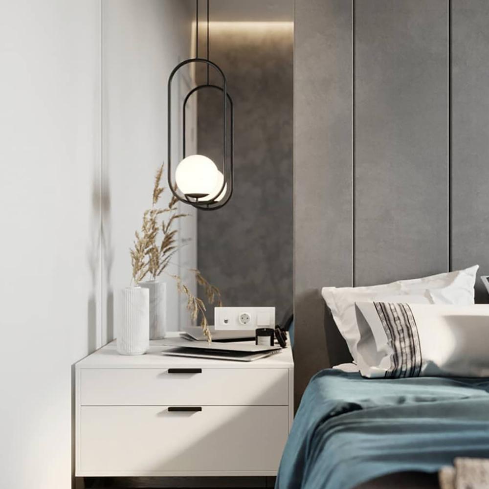 Sleek Contemporary Pendant Light With Simple Style