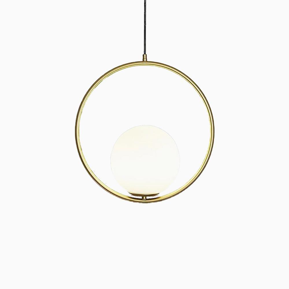 Sleek Contemporary Pendant Light With Simple Style