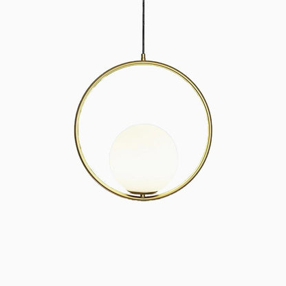 Sleek Contemporary Pendant Light With Simple Style